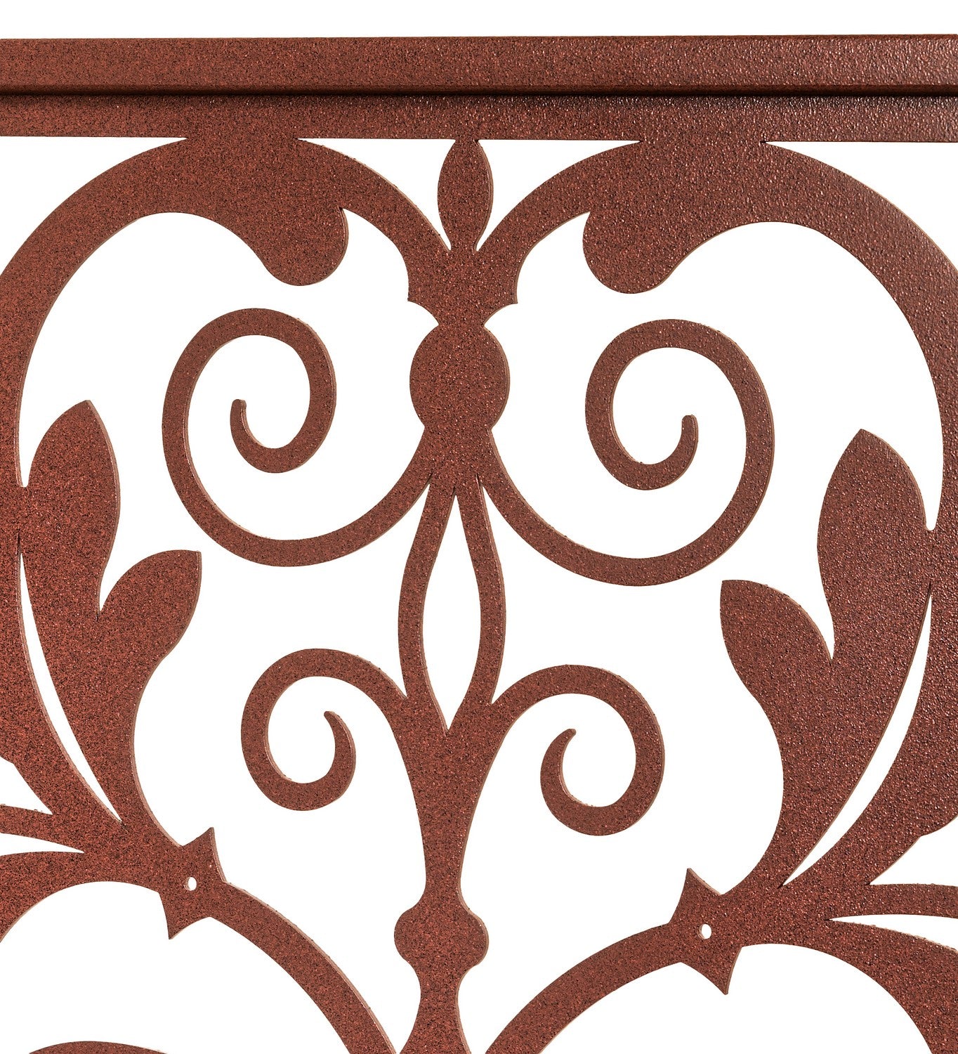 Meyda Tiffany - 122474 - Fireplace Screen - Venetian - Rust