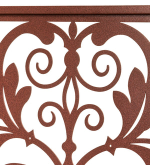 Meyda Tiffany - 122474 - Fireplace Screen - Venetian - Rust