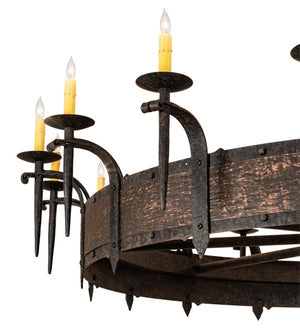 Meyda Tiffany - 211291 - 18 Light Chandelier - Costello - Coffee Bean And Blackened Copper