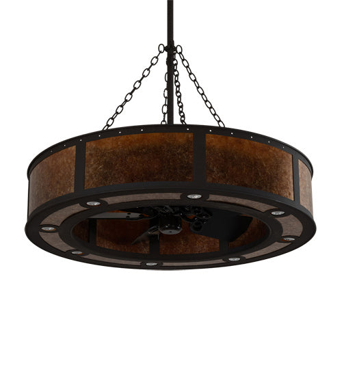 Meyda Tiffany - 212874 - 24 Light Chandel-Air - Smythe Craftsman - Dark Roast