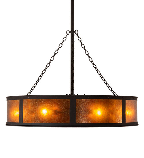 Meyda Tiffany - 212874 - 24 Light Chandel-Air - Smythe Craftsman - Dark Roast