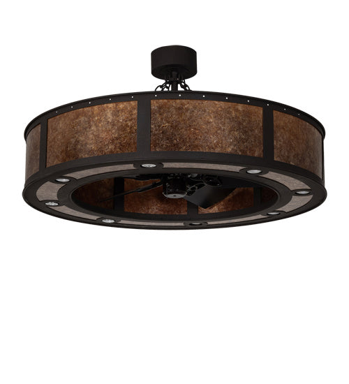 Meyda Tiffany - 212875 - 16 Light Chandel-Air - Smythe Craftsman - Dark Roast