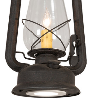 Meyda Tiffany - 212895 - Two Light Mini Pendant - Miners Lantern - Dark Roast