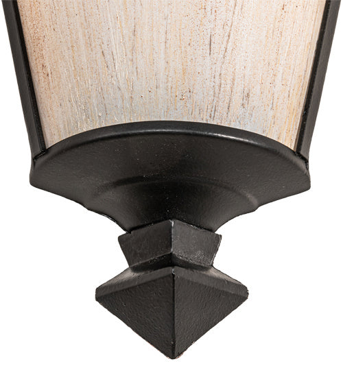 Meyda Tiffany - 220598 - One Light Wall Sconce - St. Lawrence - Blackwash