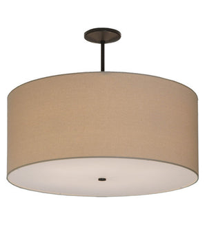 2nd Avenue - 48259-403 - Six Light Pendant - Cilindro - Timeless Bronze