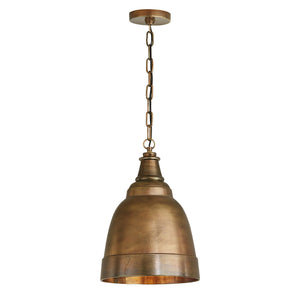 Capital Lighting - 330310XB - One Light Pendant - Sedona - Oxidized Brass
