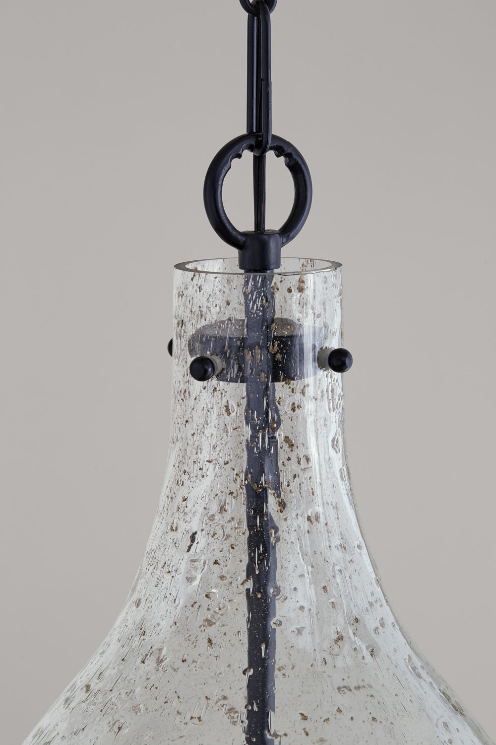 Capital Lighting - 333813MB-472 - One Light Pendant - Rabun - Matte Black