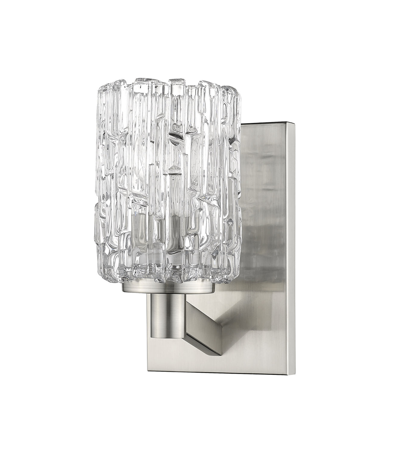 Z-Lite - 1931-1S-BN - One Light Wall Sconce - Aubrey - Brushed Nickel