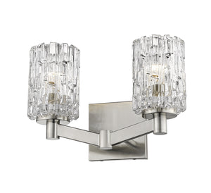 Z-Lite - 1931-2V-BN - Two Light Vanity - Aubrey - Brushed Nickel