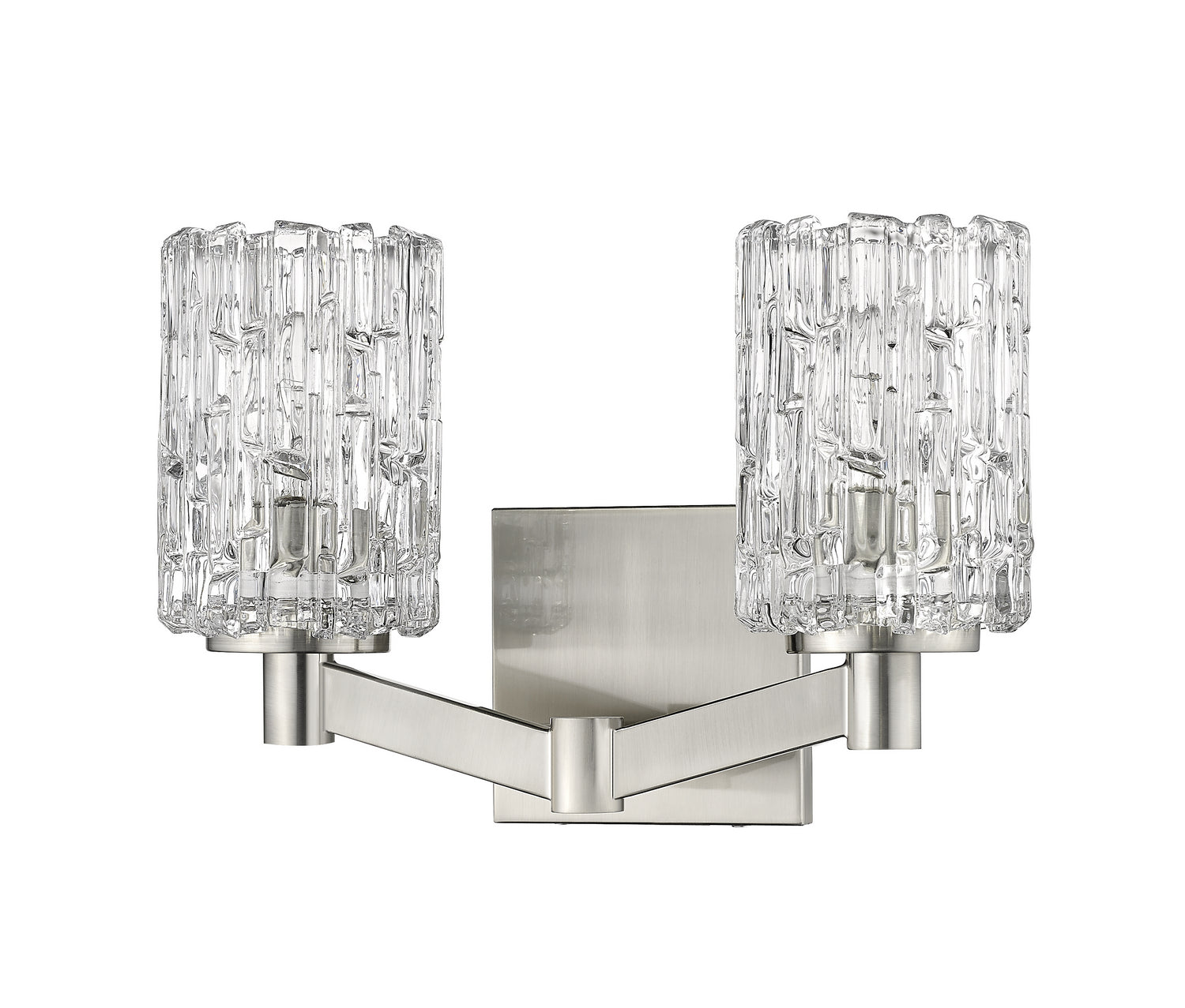 Z-Lite - 1931-2V-BN - Two Light Vanity - Aubrey - Brushed Nickel