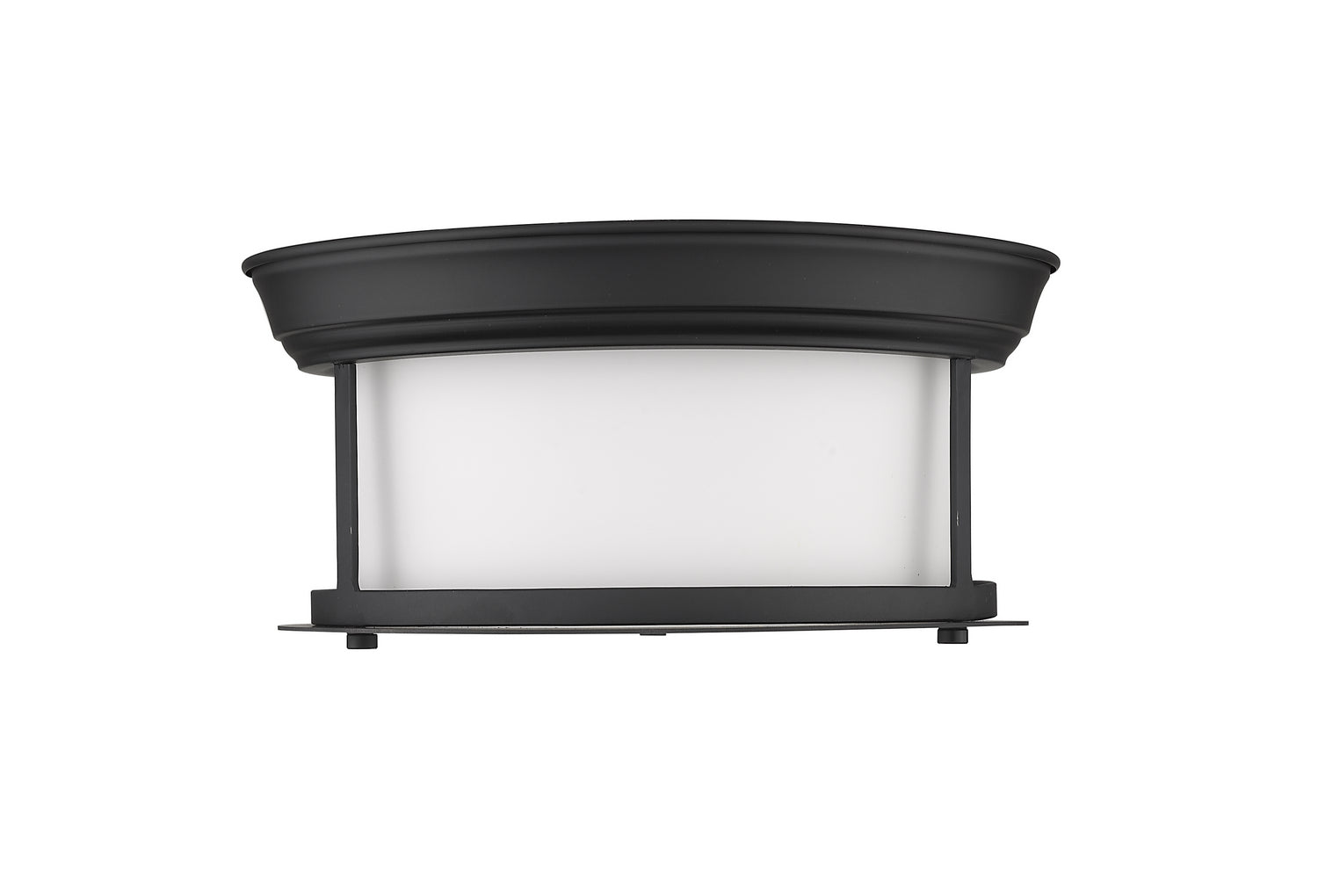 Z-Lite - 2011F10-MB - Two Light Flush Mount - Sonna - Matte Black