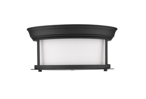 Z-Lite - 2011F10-MB - Two Light Flush Mount - Sonna - Matte Black