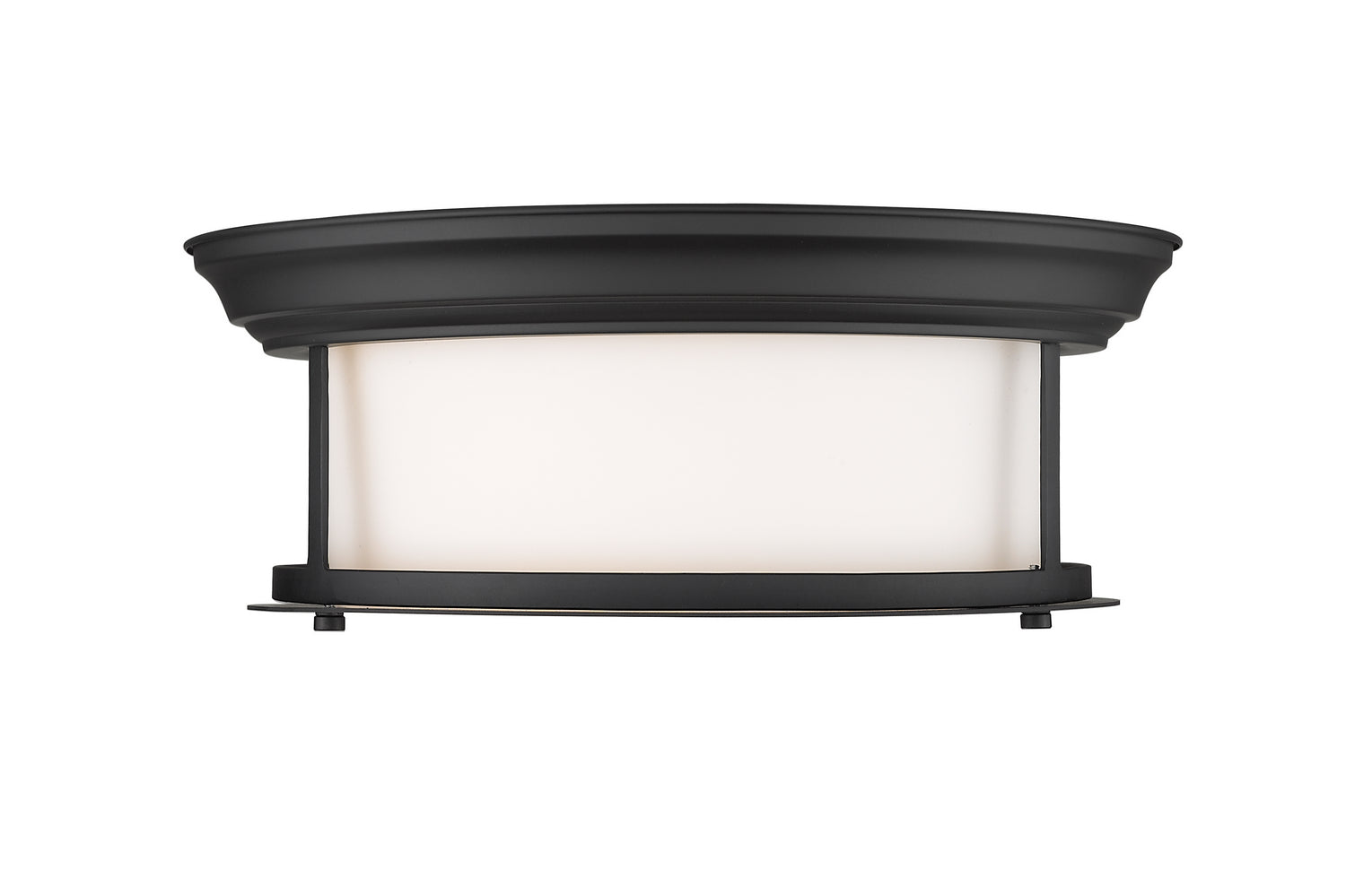 Z-Lite - 2011F13-MB - Two Light Flush Mount - Sonna - Matte Black