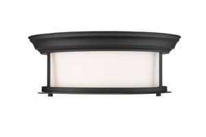 Z-Lite - 2011F13-MB - Two Light Flush Mount - Sonna - Matte Black