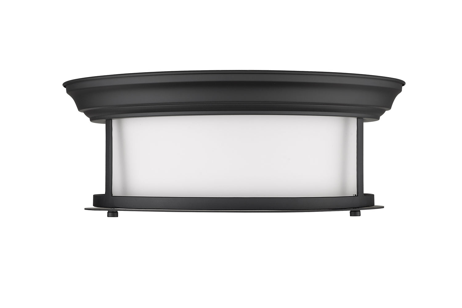 Z-Lite - 2011F13-MB - Two Light Flush Mount - Sonna - Matte Black