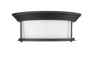 Z-Lite - 2011F16-MB - Three Light Flush Mount - Sonna - Matte Black