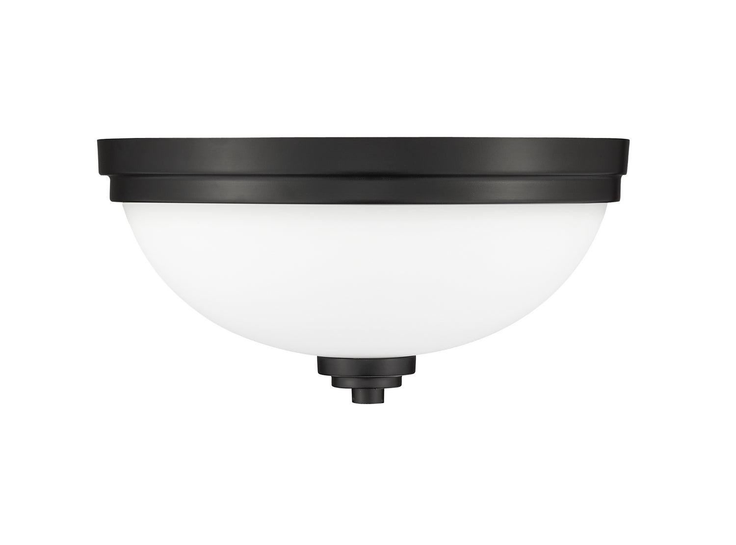 Z-Lite - 443F3-MB - Three Light Flush Mount - Ashton - Matte Black