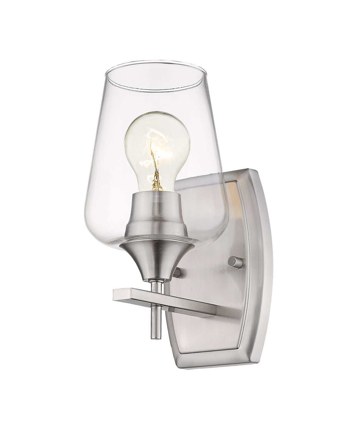 Z-Lite - 473-1S-BN - One Light Wall Sconce - Joliet - Brushed Nickel