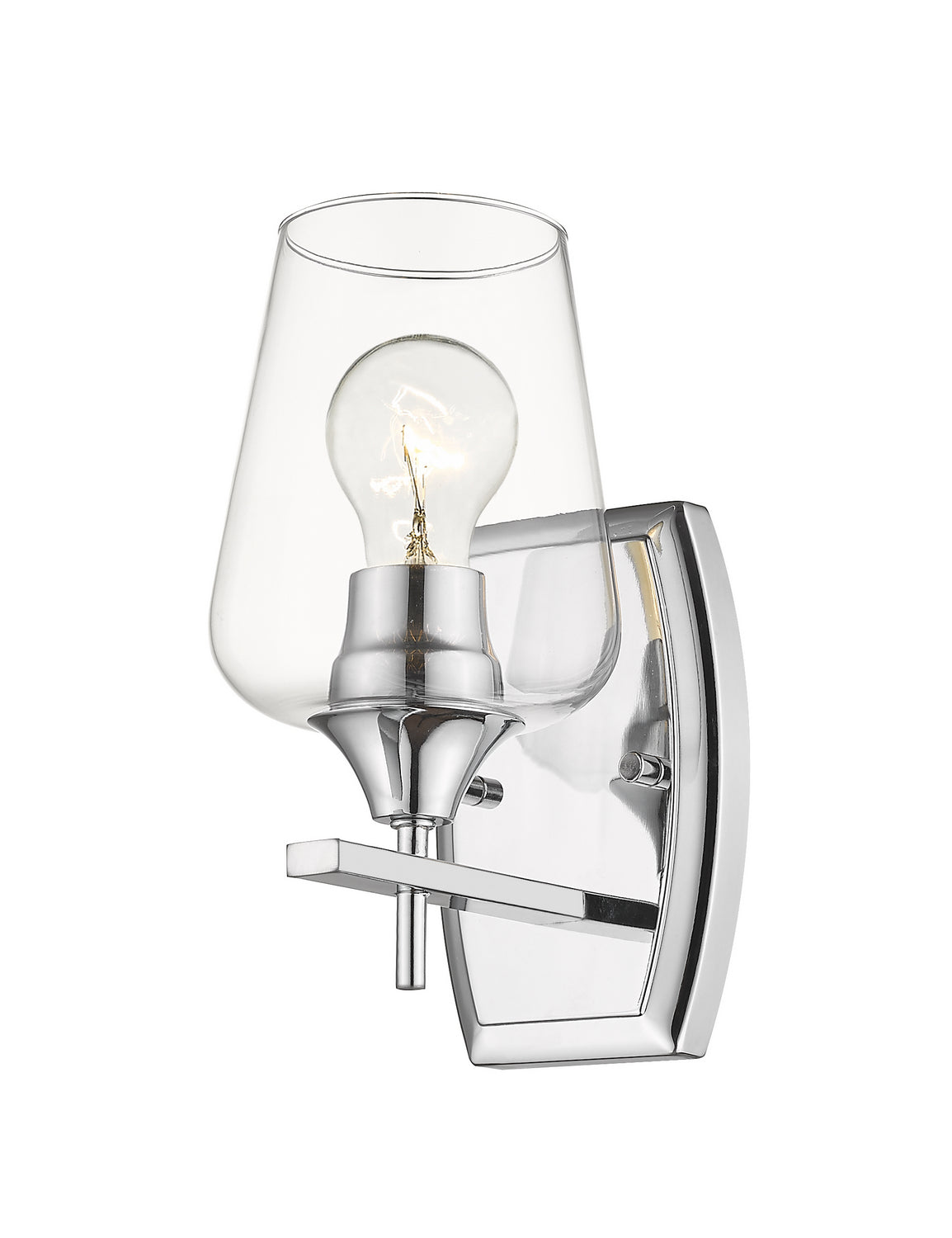 Z-Lite - 473-1S-CH - One Light Wall Sconce - Joliet - Chrome