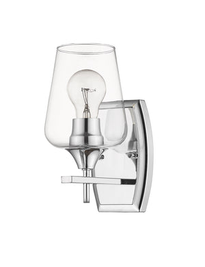 Z-Lite - 473-1S-CH - One Light Wall Sconce - Joliet - Chrome