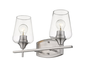 Z-Lite - 473-2V-BN - Two Light Vanity - Joliet - Brushed Nickel