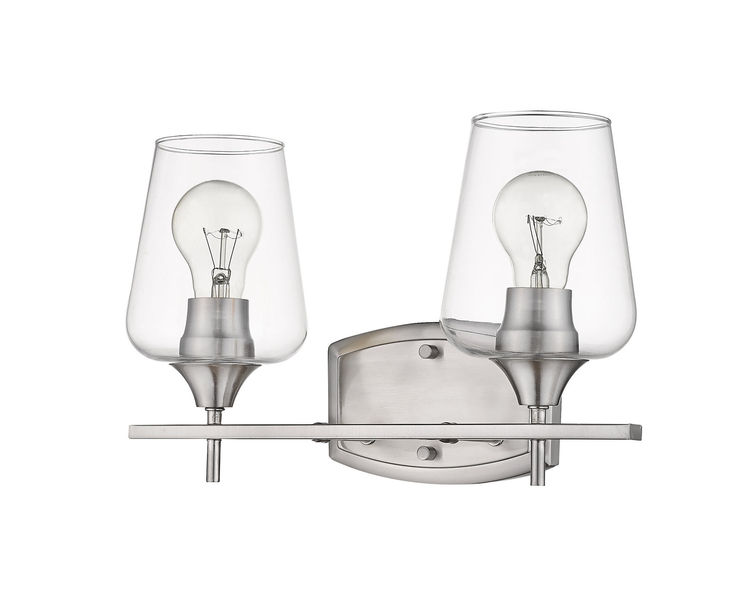 Z-Lite - 473-2V-BN - Two Light Vanity - Joliet - Brushed Nickel