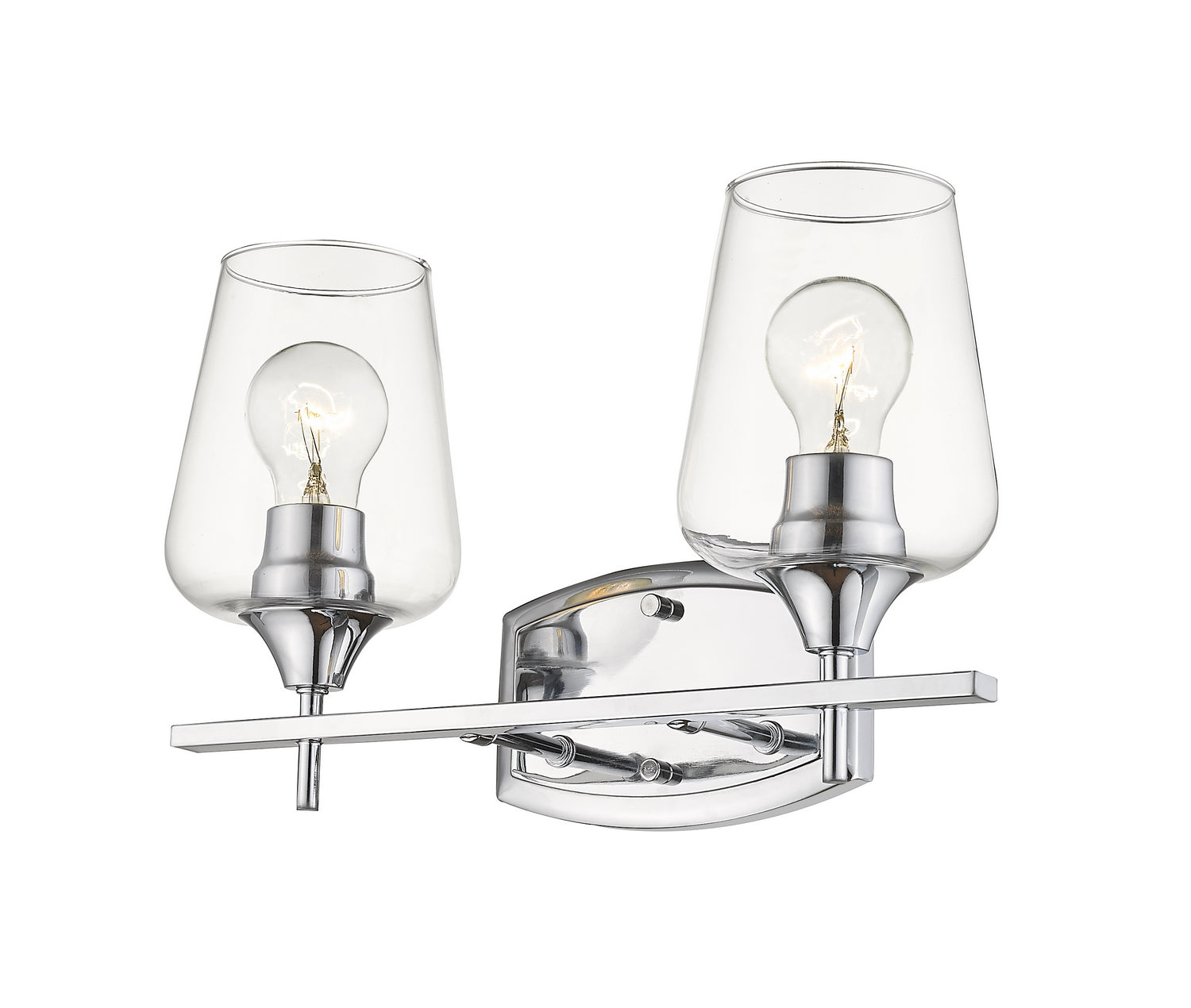 Z-Lite - 473-2V-CH - Two Light Vanity - Joliet - Chrome