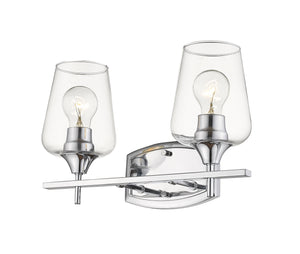 Z-Lite - 473-2V-CH - Two Light Vanity - Joliet - Chrome