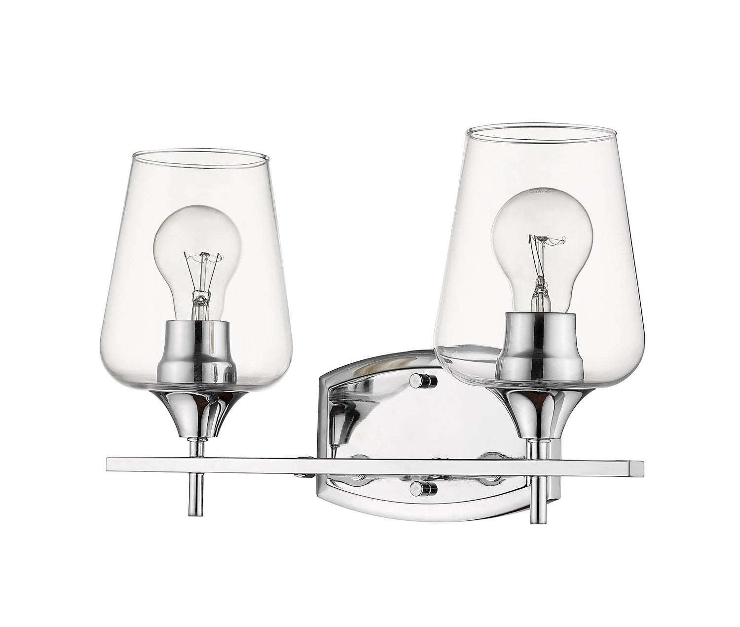 Z-Lite - 473-2V-CH - Two Light Vanity - Joliet - Chrome