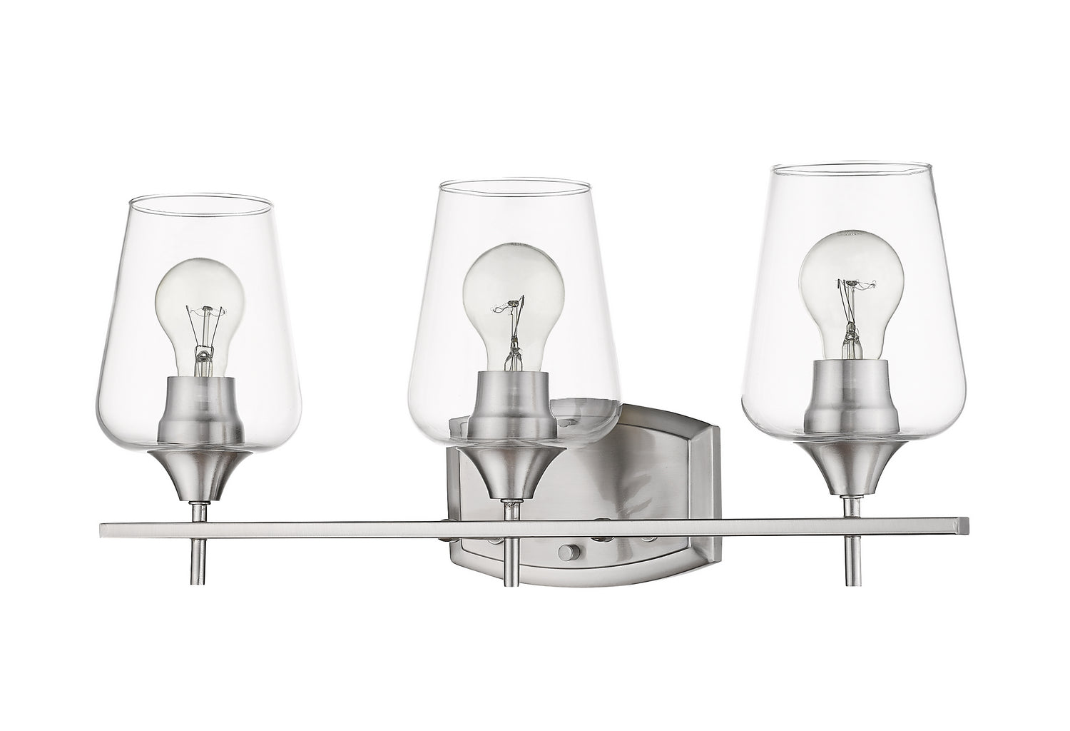 Z-Lite - 473-3V-BN - Three Light Vanity - Joliet - Brushed Nickel