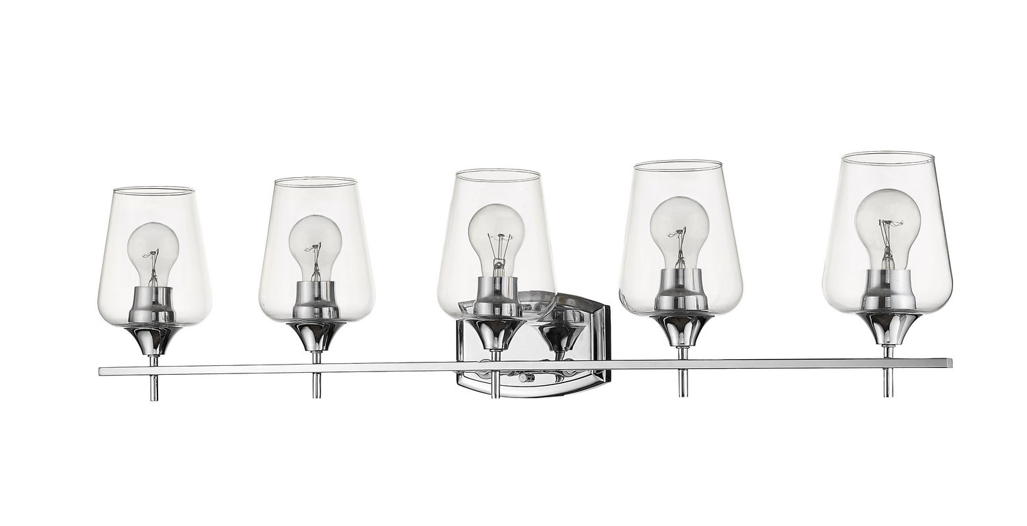 Z-Lite - 473-5V-CH - Five Light Vanity - Joliet - Chrome