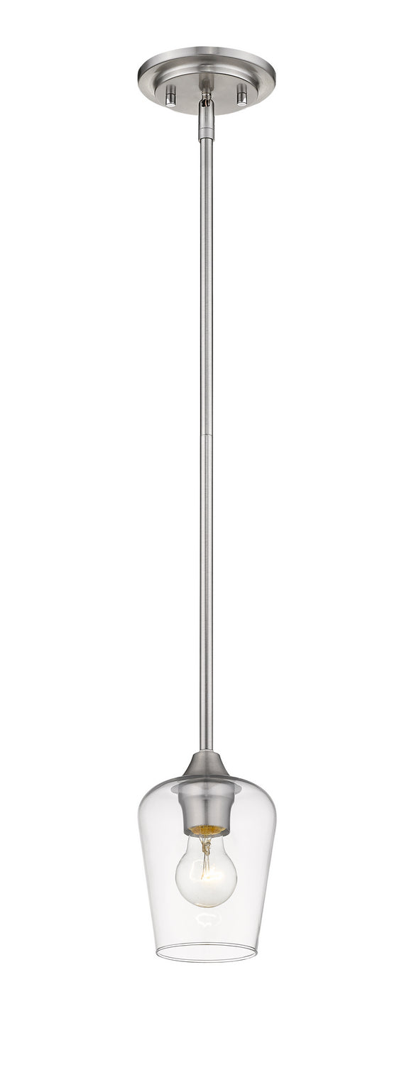 Z-Lite - 473MP-BN - One Light Pendant - Joliet - Brushed Nickel