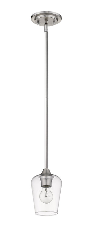 Z-Lite - 473MP-BN - One Light Pendant - Joliet - Brushed Nickel