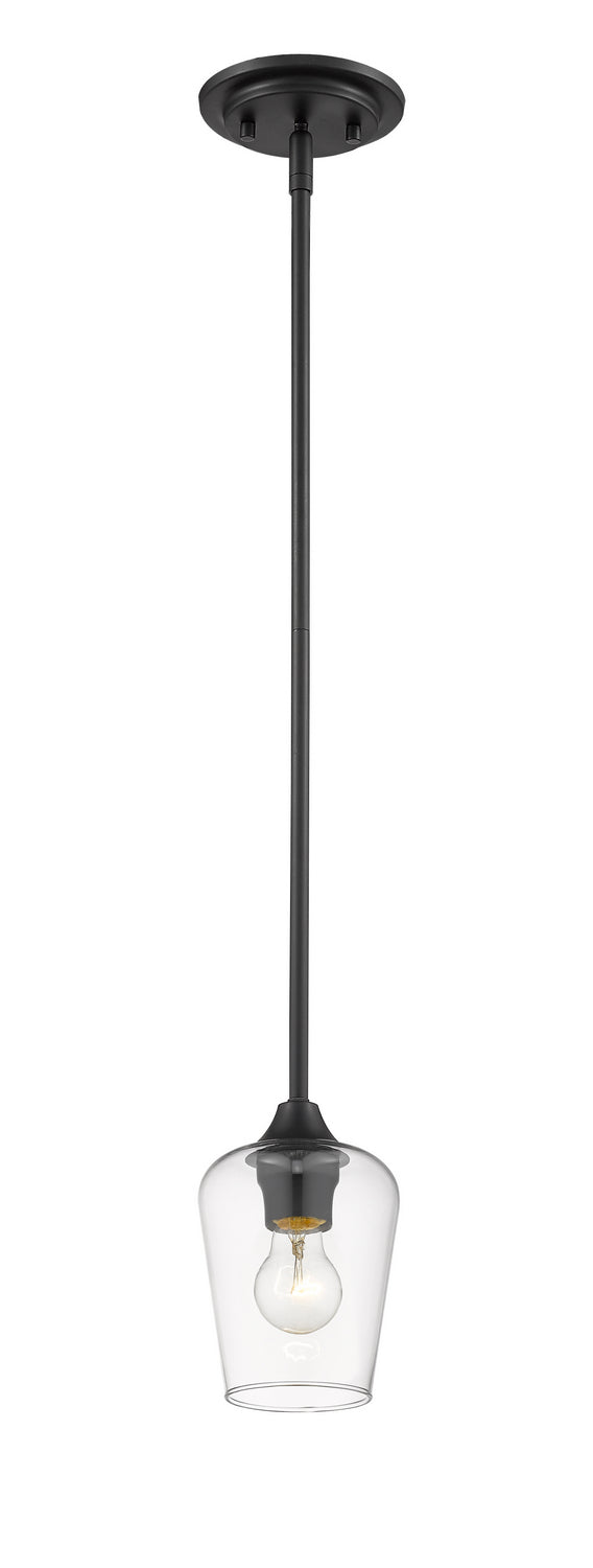 Z-Lite - 473MP-MB - One Light Pendant - Joliet - Matte Black