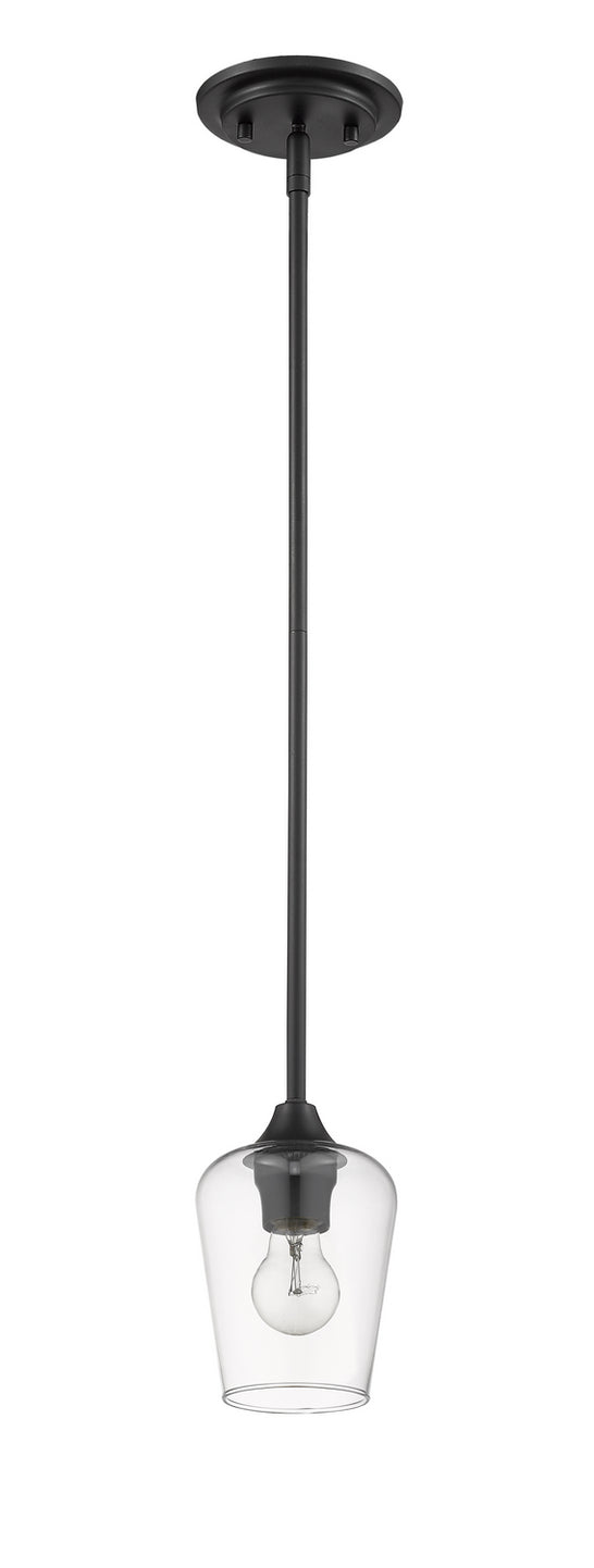 Z-Lite - 473MP-MB - One Light Pendant - Joliet - Matte Black