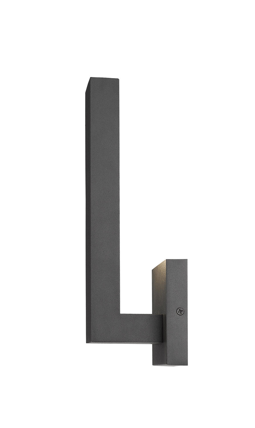 Z-Lite - 576S-BK-LED - LED Outdoor Wall Mount - Edge - Black