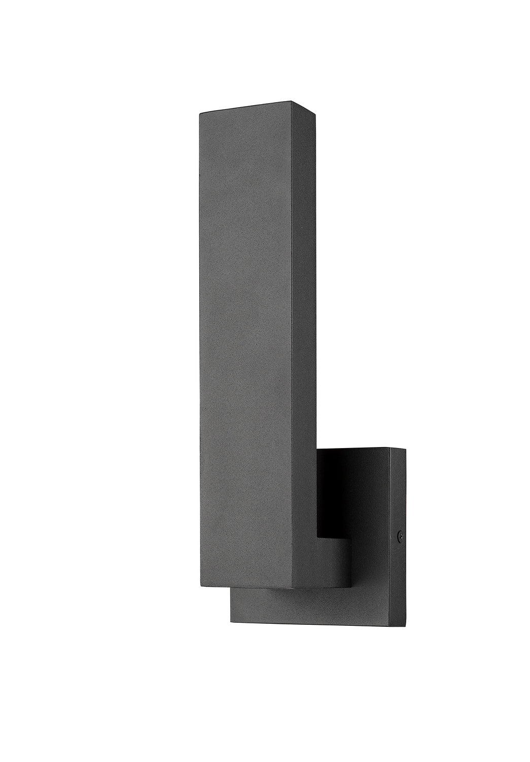 Z-Lite - 576S-BK-LED - LED Outdoor Wall Mount - Edge - Black