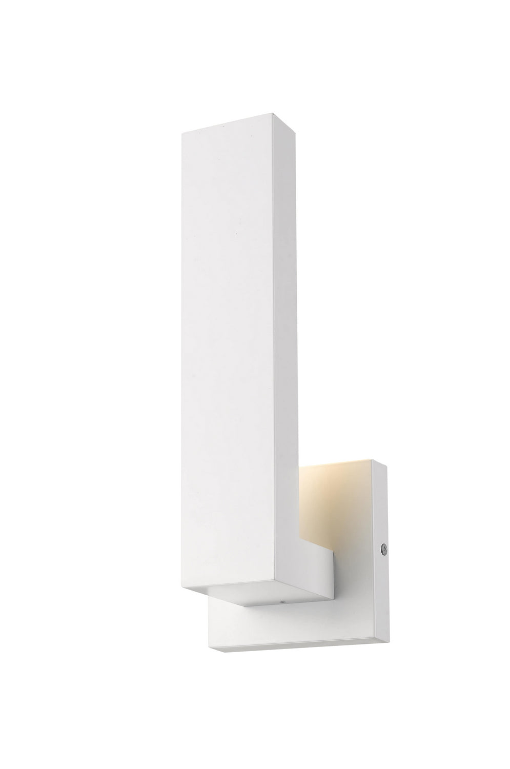 Z-Lite - 576S-WH-LED - LED Outdoor Wall Mount - Edge - White