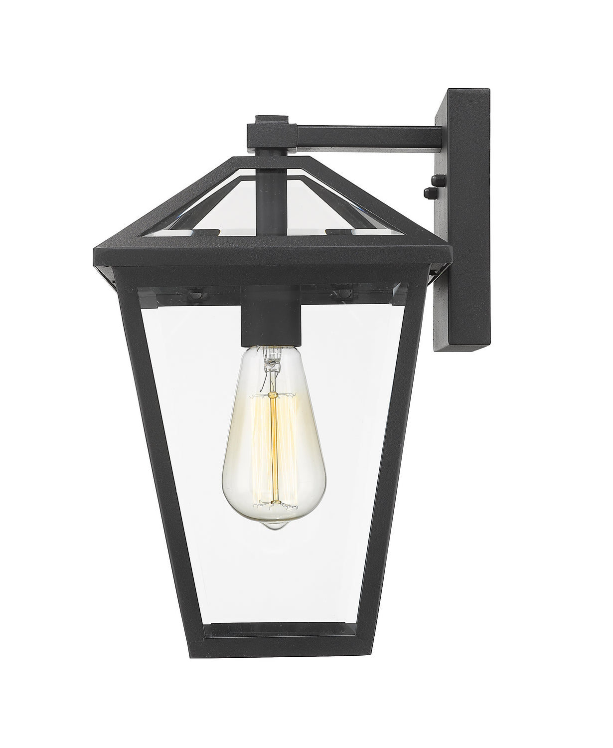 Z-Lite - 579M-BK - One Light Outdoor Wall Mount - Talbot - Black