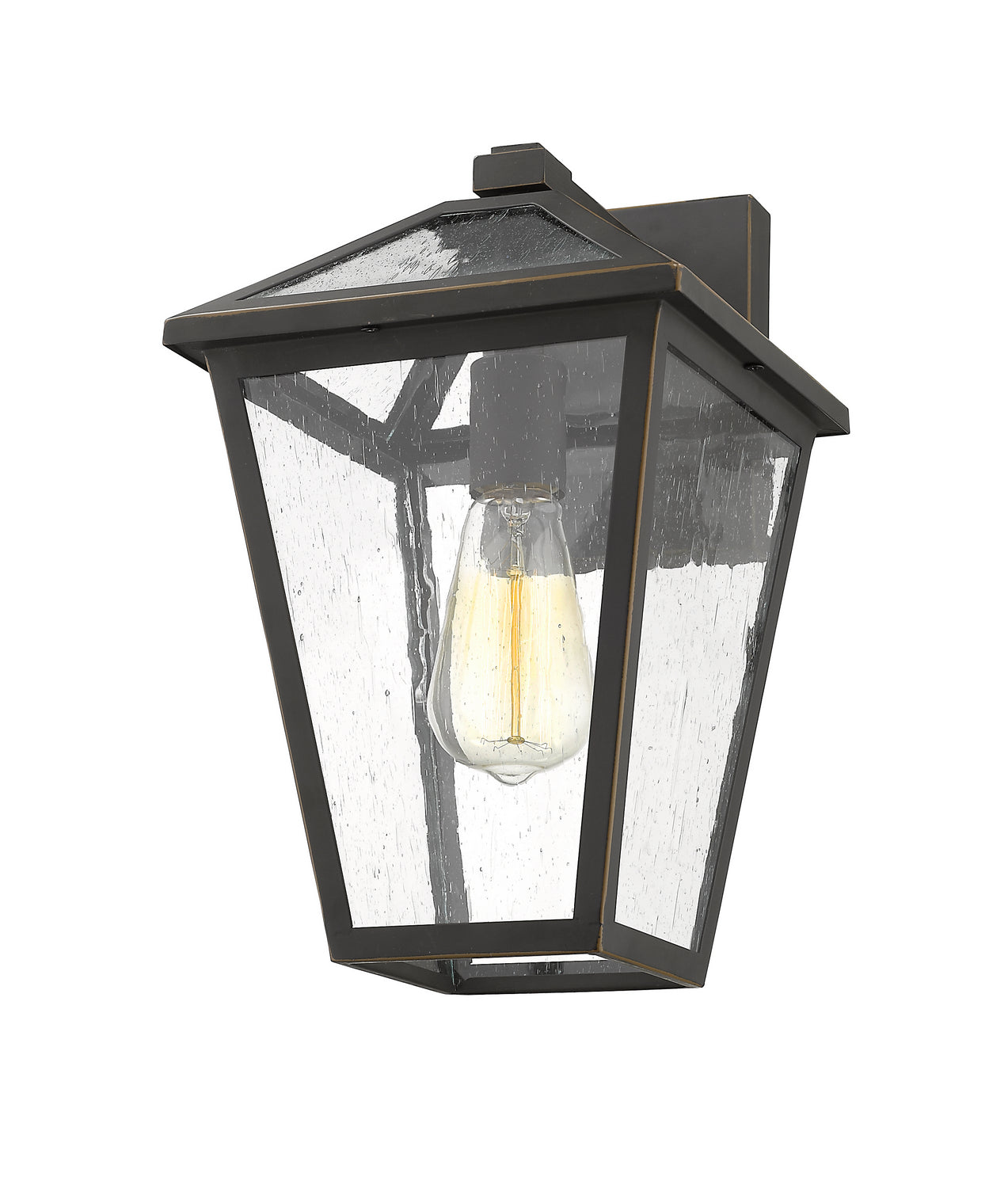 Z-Lite - 579M-ORB - One Light Outdoor Wall Light - Talbot - Oil Rubbed Bronze