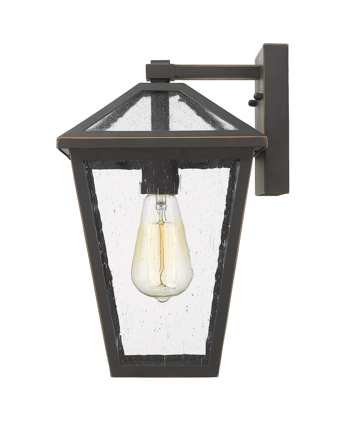 Z-Lite - 579M-ORB - One Light Outdoor Wall Light - Talbot - Oil Rubbed Bronze