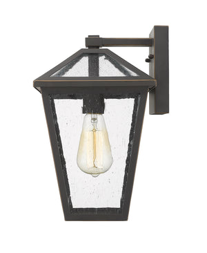 Z-Lite - 579M-ORB - One Light Outdoor Wall Light - Talbot - Oil Rubbed Bronze