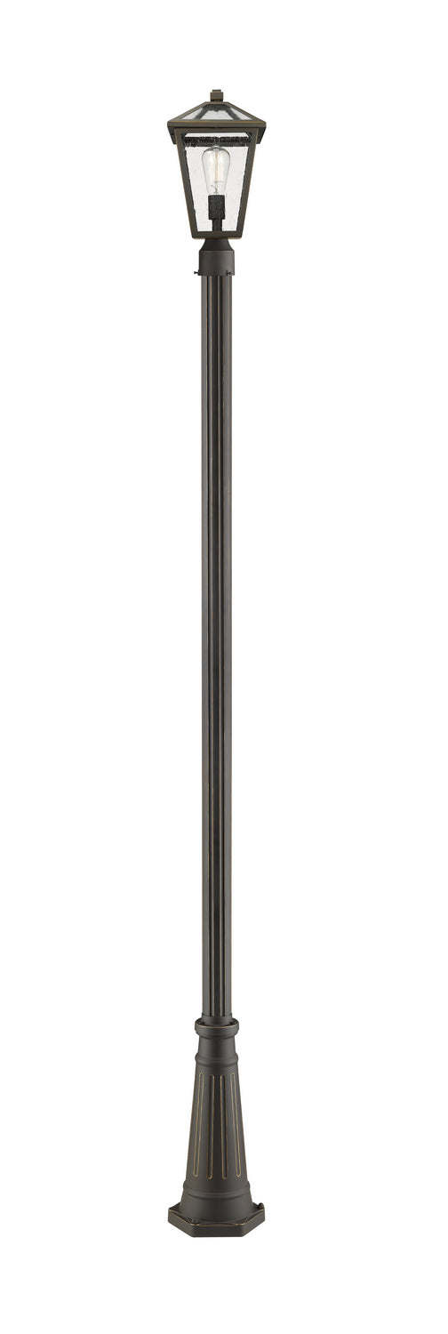Z-Lite - 579PHMR-519P-ORB - One Light Outdoor Post Mounted Fixture - Talbot - Oil Rubbed Bronze