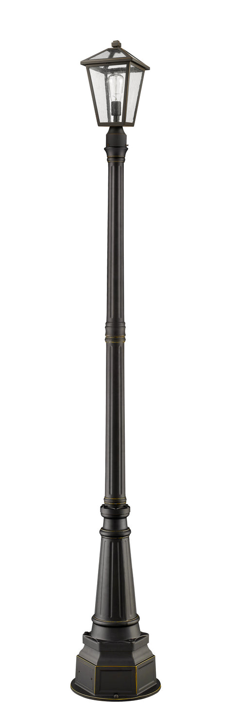 Z-Lite - 579PHMR-564P-ORB - One Light Outdoor Post Mount - Talbot - Oil Rubbed Bronze