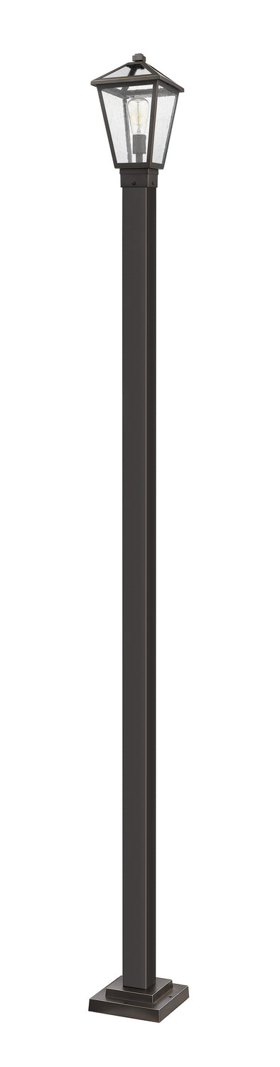 Z-Lite - 579PHMS-536P-ORB - One Light Outdoor Post Mounted Fixture - Talbot - Oil Rubbed Bronze