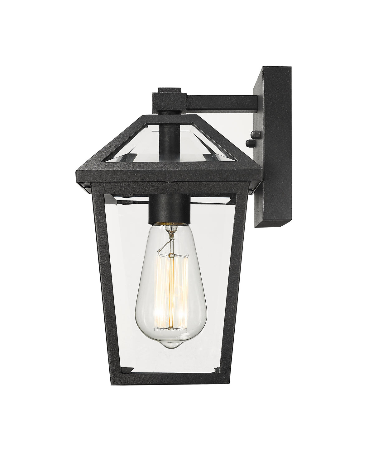 Z-Lite - 579S-BK - One Light Outdoor Wall Mount - Talbot - Black