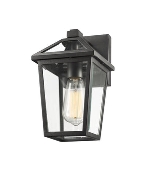 Z-Lite - 579S-BK - One Light Outdoor Wall Light - Talbot - Black