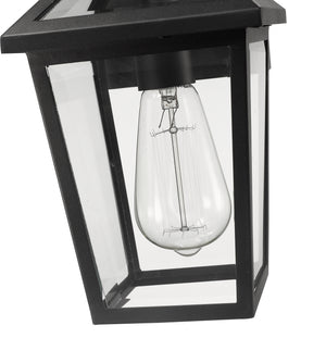 Z-Lite - 579S-BK - One Light Outdoor Wall Mount - Talbot - Black