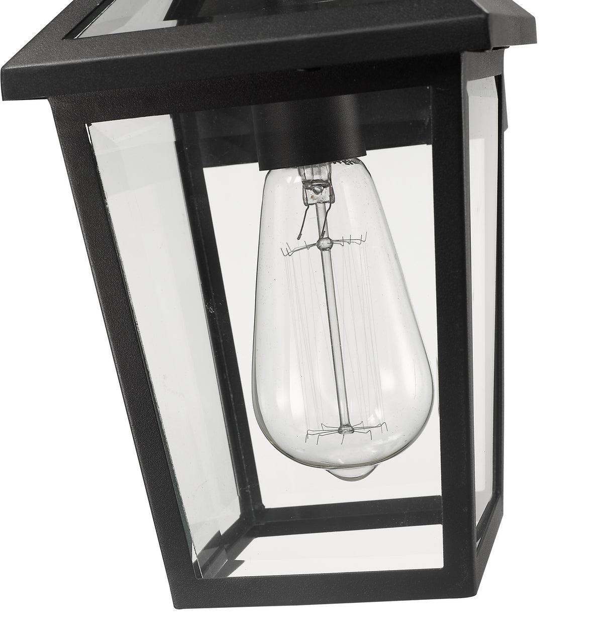 Z-Lite - 579S-BK - One Light Outdoor Wall Light - Talbot - Black