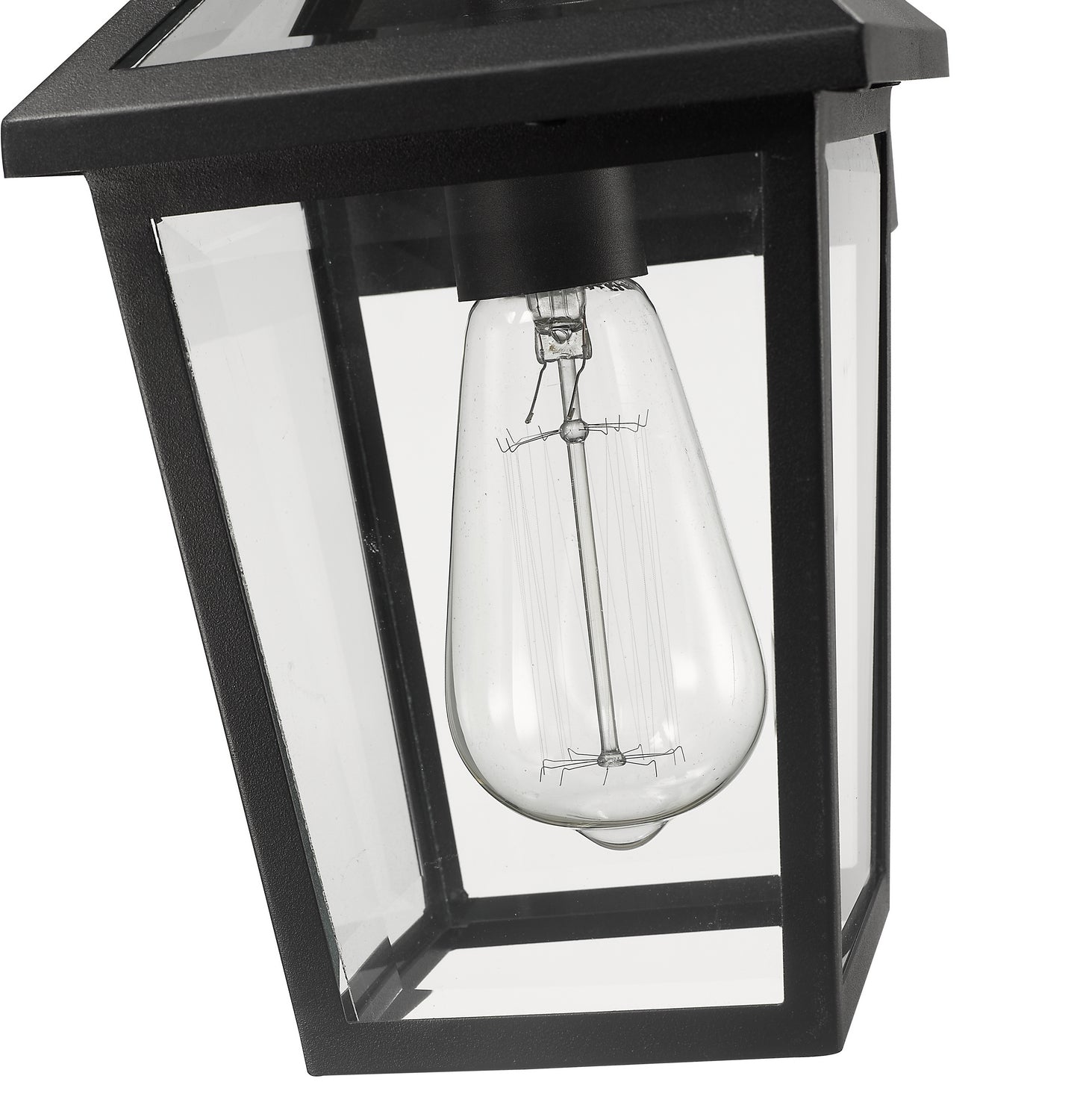 Z-Lite - 579S-BK - One Light Outdoor Wall Light - Talbot - Black